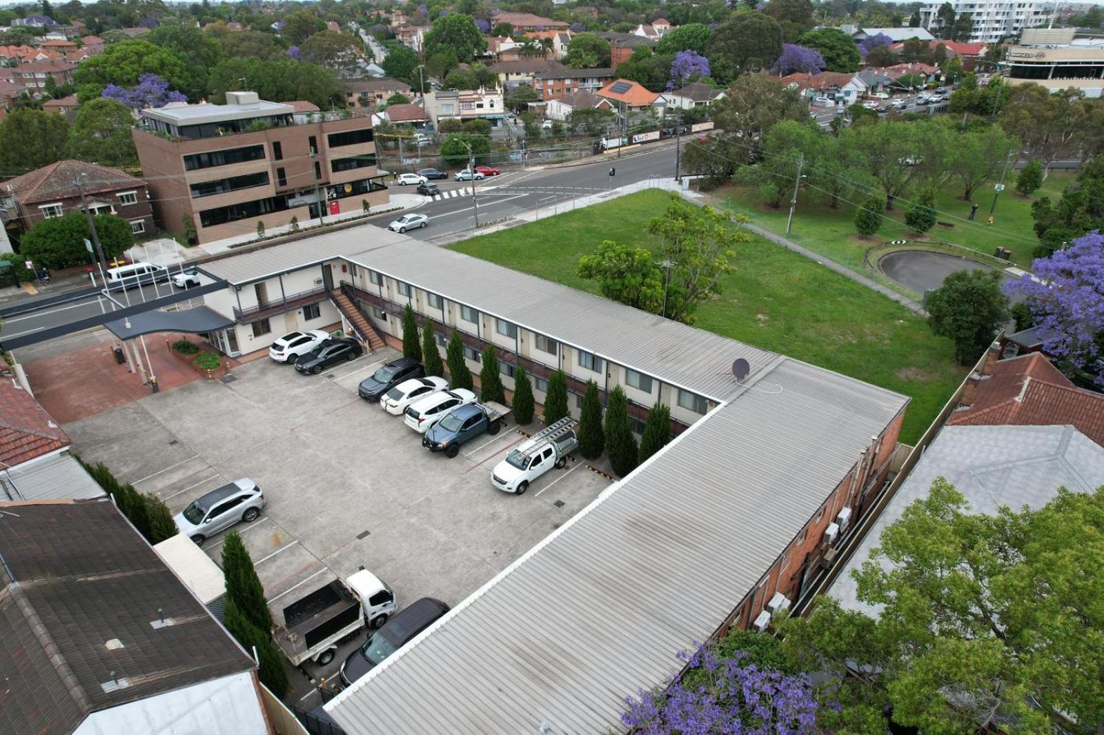 Motel Westside Motor Sydney