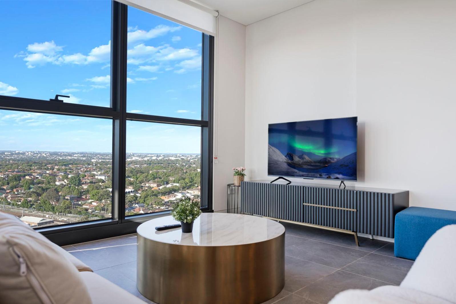 Luxury 1br With Stunning Skyline Views *