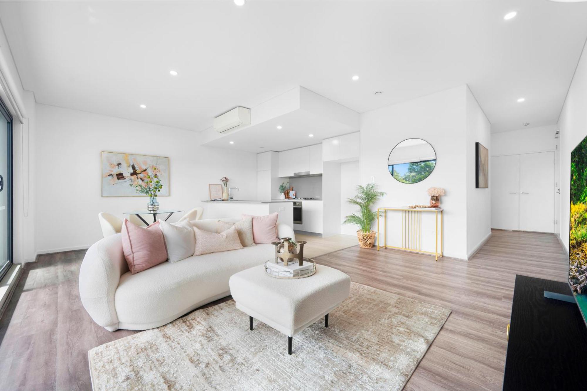 Apartment Bright & Elegant 2br With 2 Parking In Mascot *