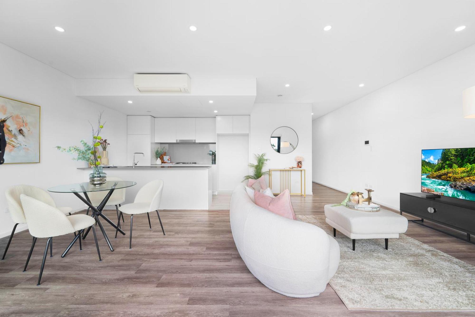 Bright & Elegant 2br With 2 Parking In Mascot * Sydney