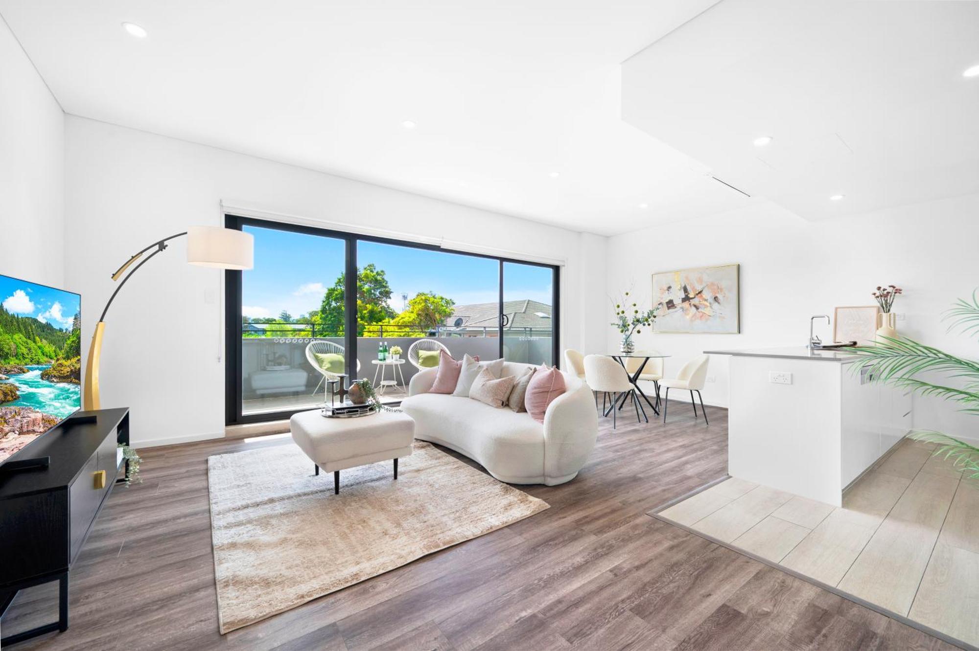 Bright & Elegant 2br With 2 Parking In Mascot *