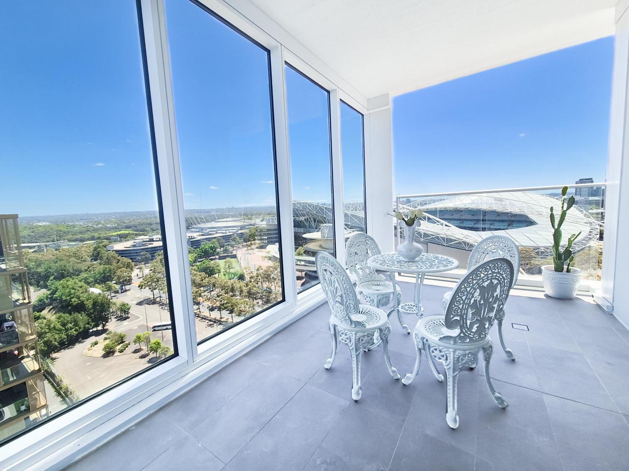 Olympic Park Escape 2br W Gym, Pool & Free Parking Sydney