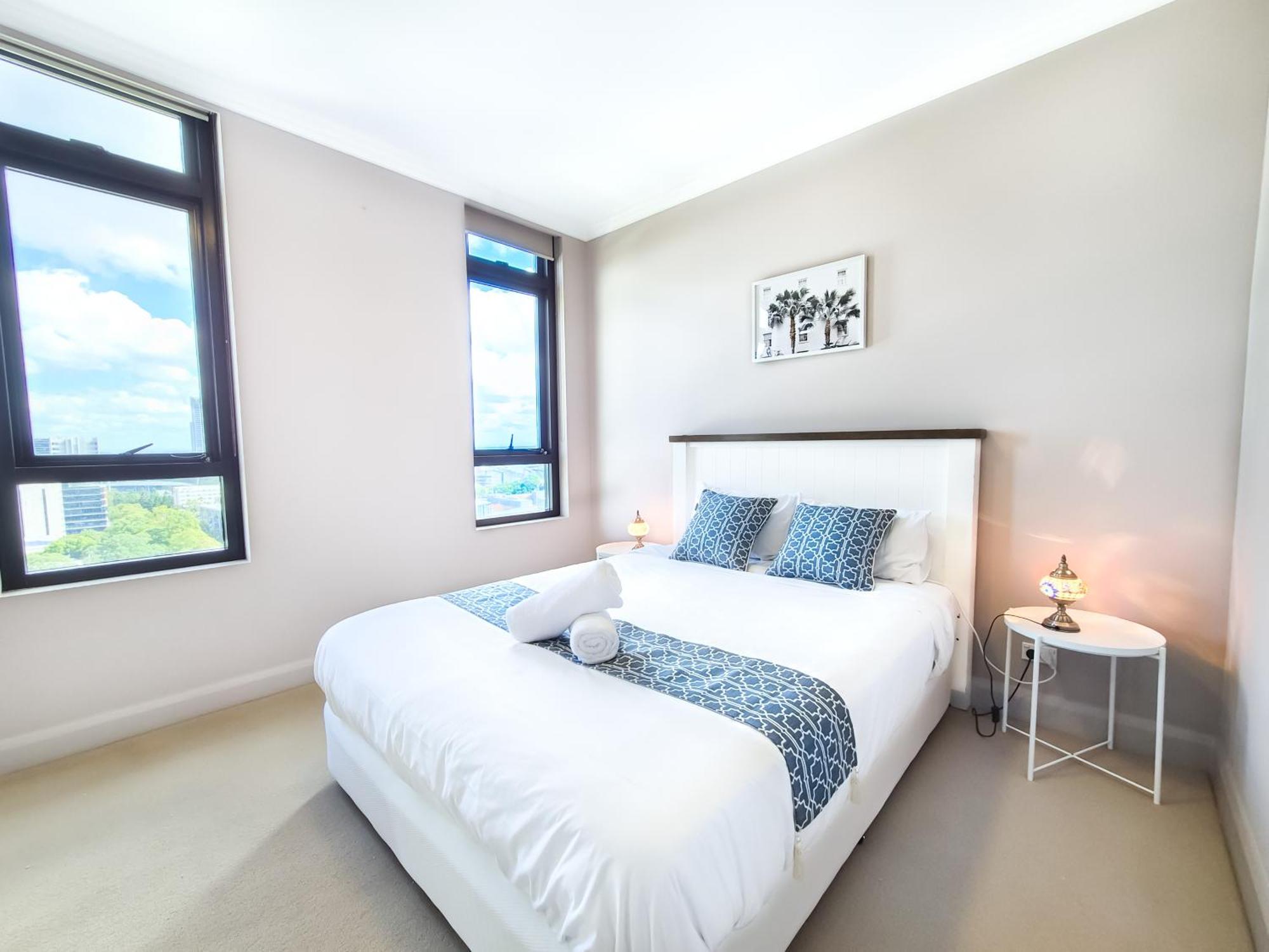 Apartment Olympic Park Escape 2br W Gym, Pool & Free Parking Sydney