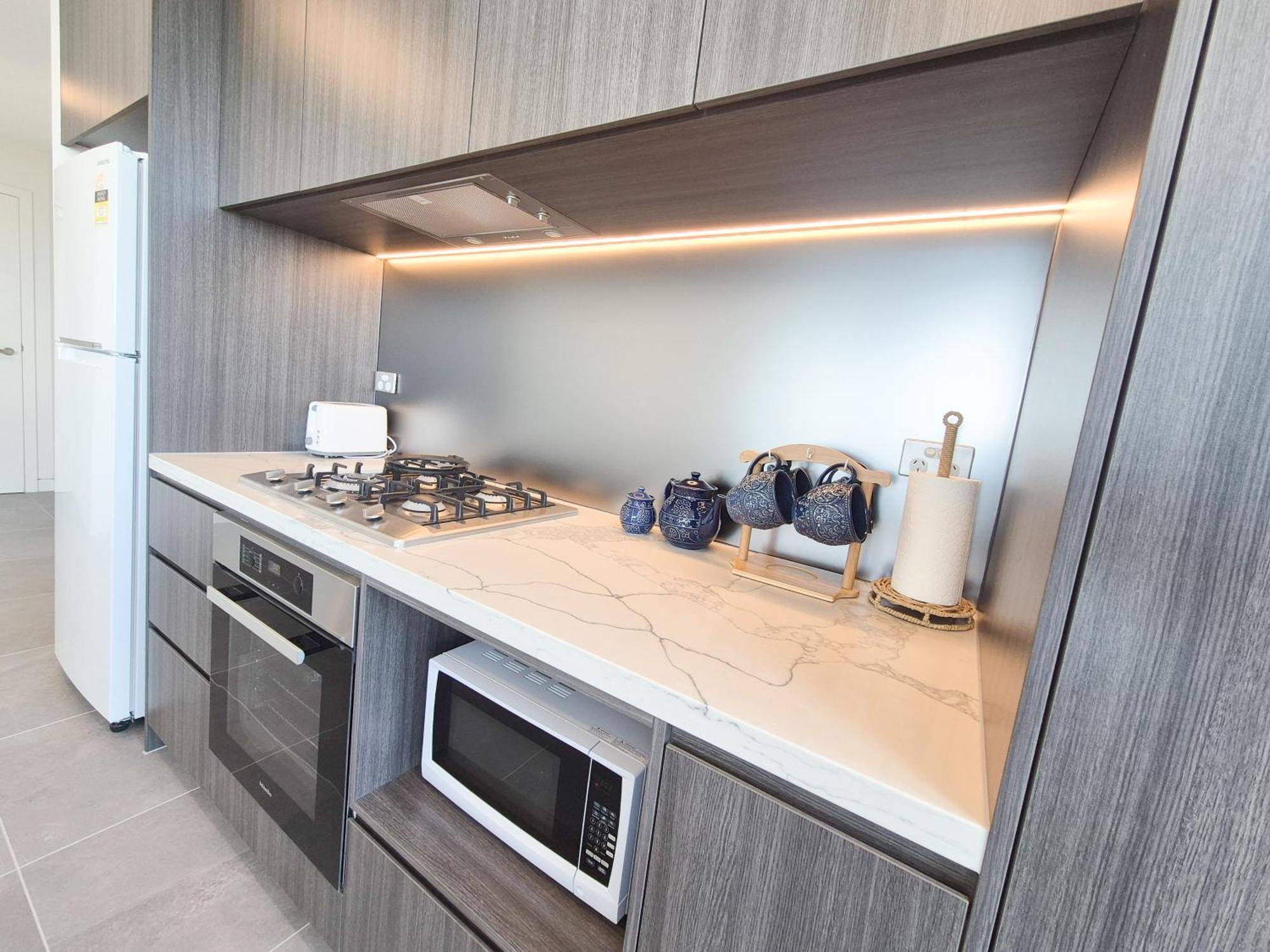 Olympic Park Escape 2br W Gym, Pool & Free Parking Apartment Sydney
