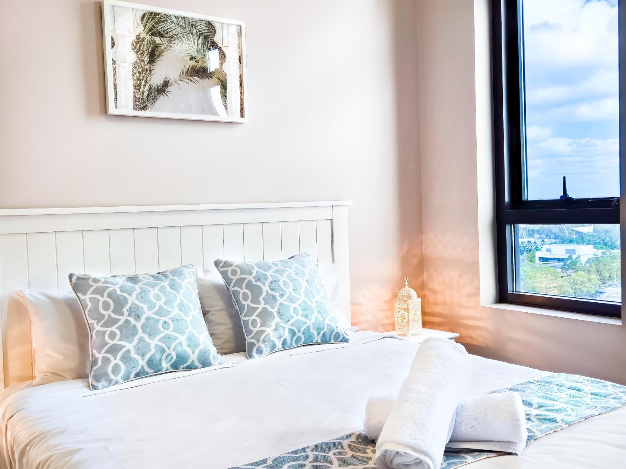 Apartment Olympic Park Escape 2br W Gym, Pool & Free Parking
