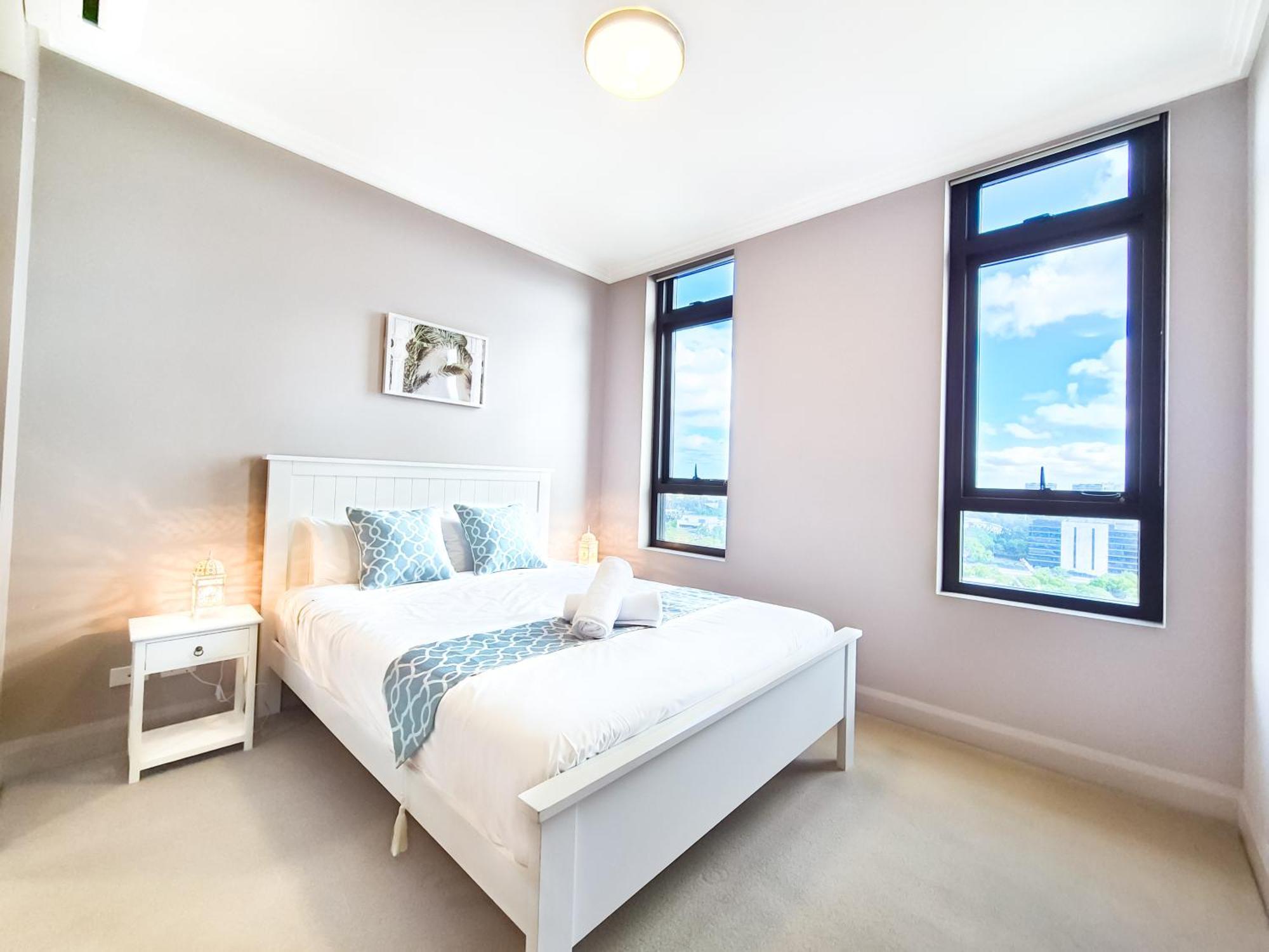Olympic Park Escape 2br W Gym, Pool & Free Parking *