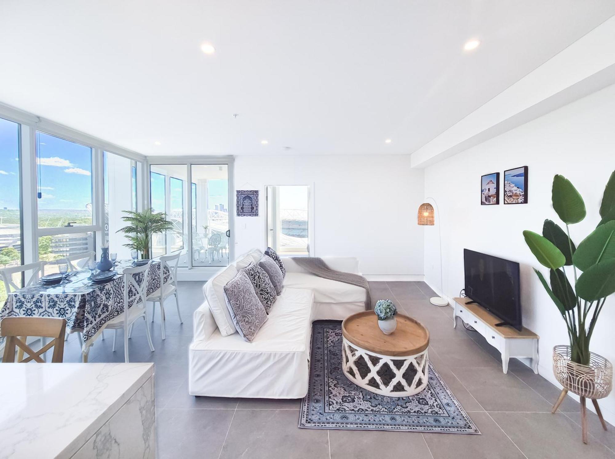 Olympic Park Escape 2br W Gym, Pool & Free Parking * Sydney