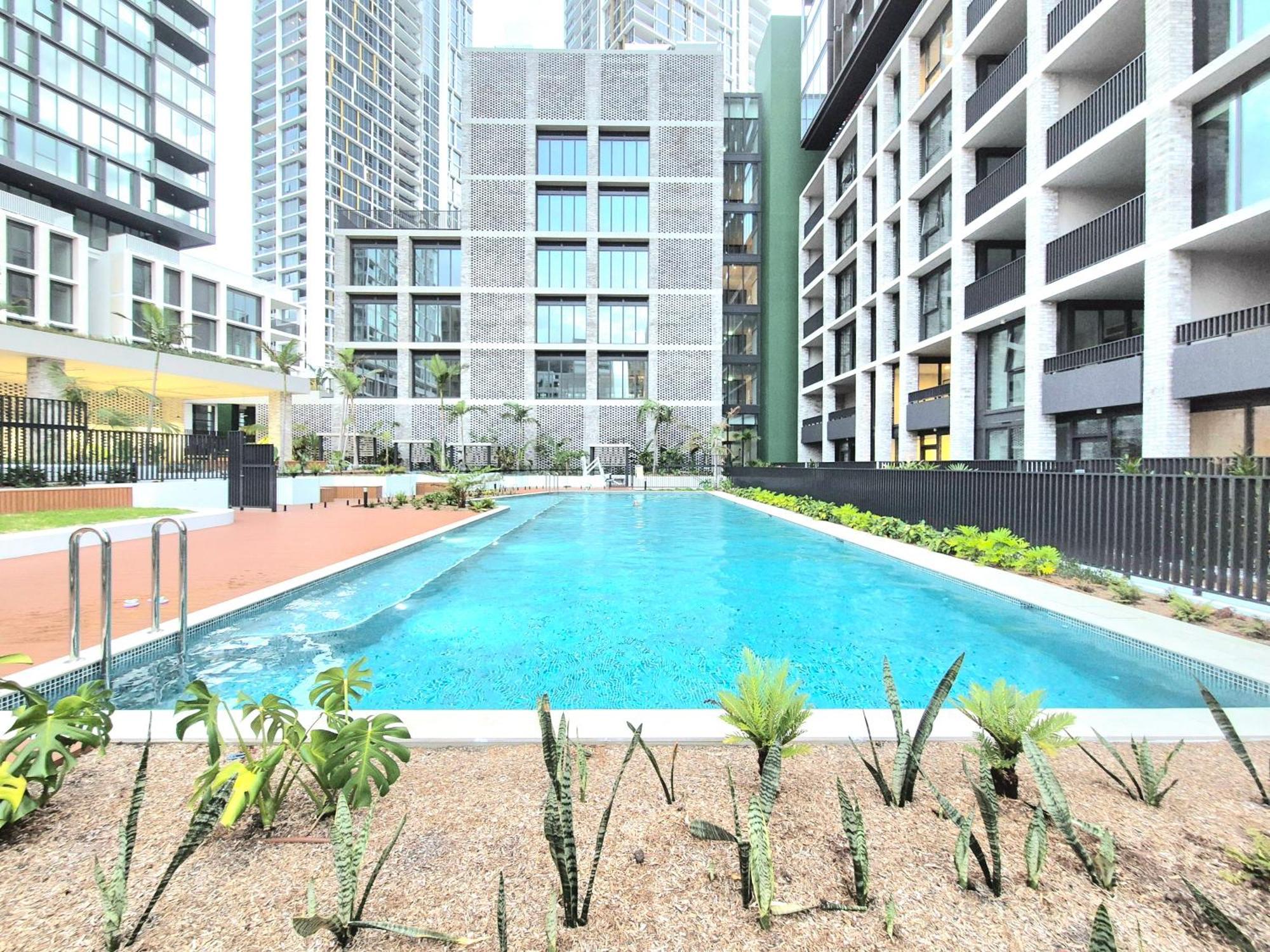 Olympic Park Escape 2br W Gym, Pool & Free Parking * Sydney