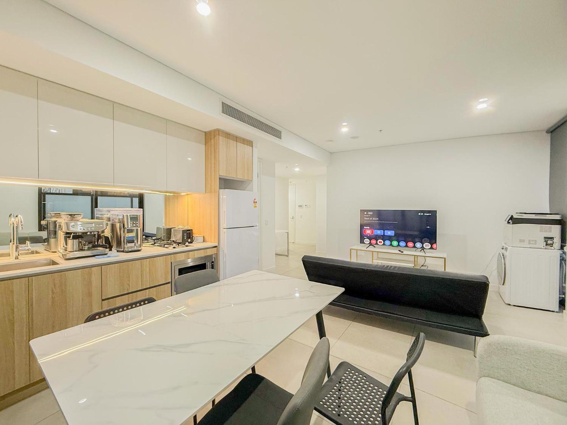 Apartment Burwood At St Luke Square Sydney