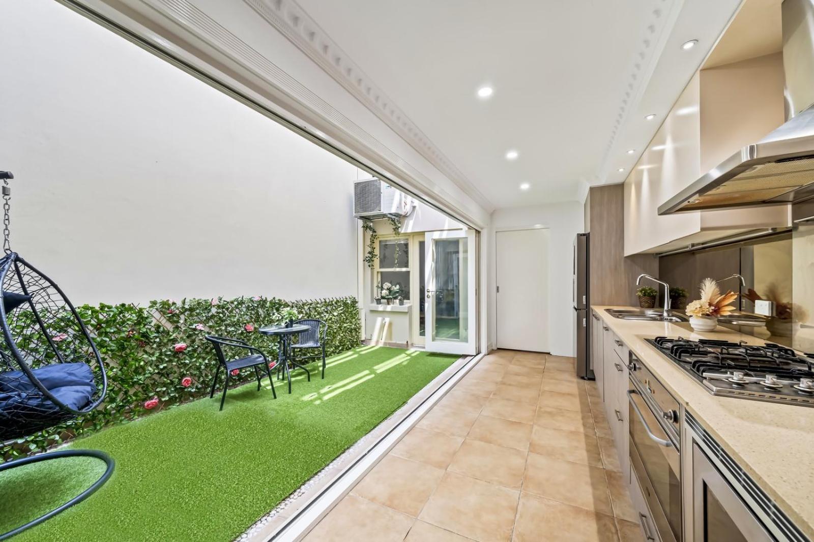 Luxe Living Terrace By The Star Holiday home *