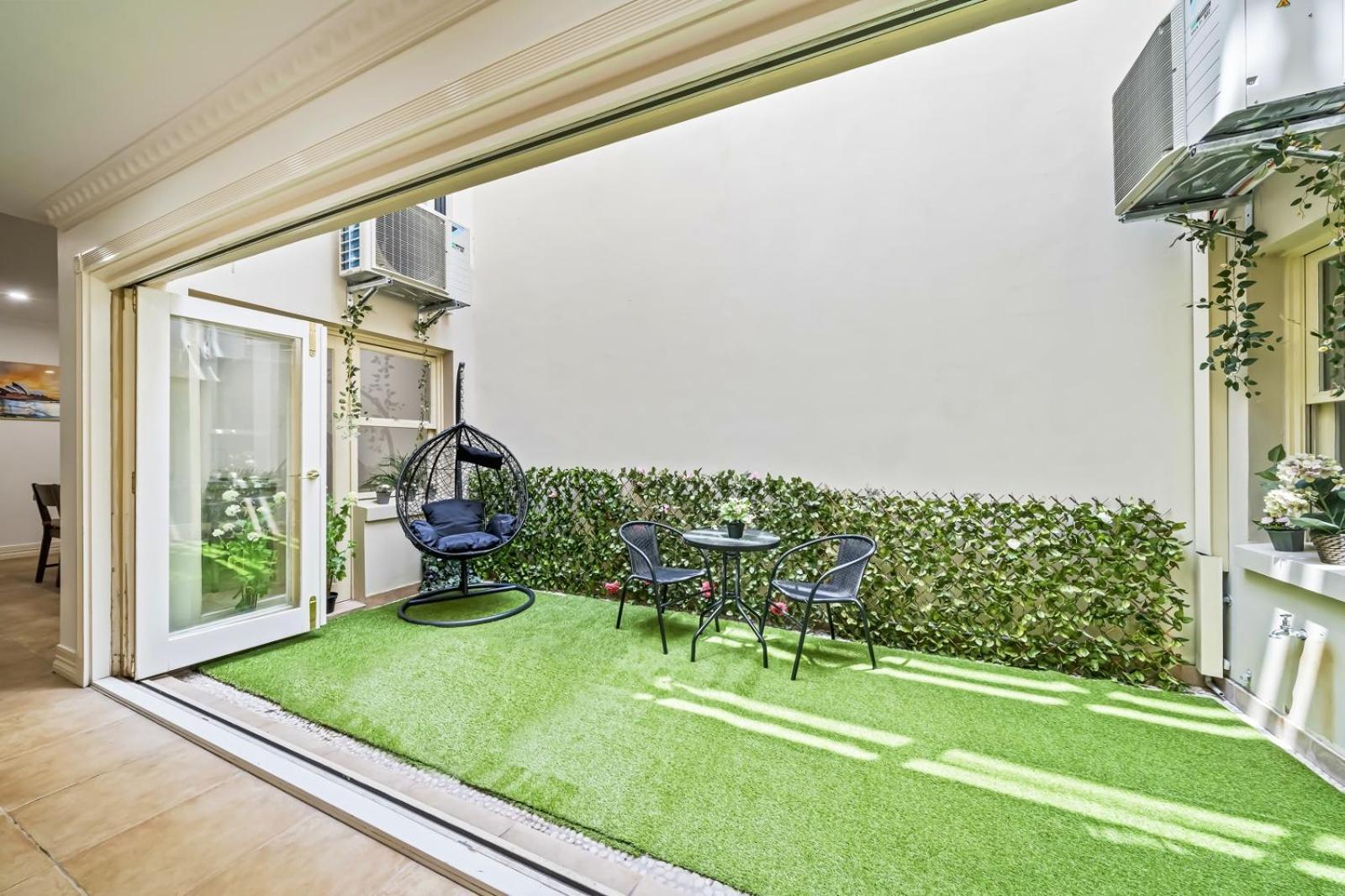 Luxe Living Terrace By The Star Holiday home *