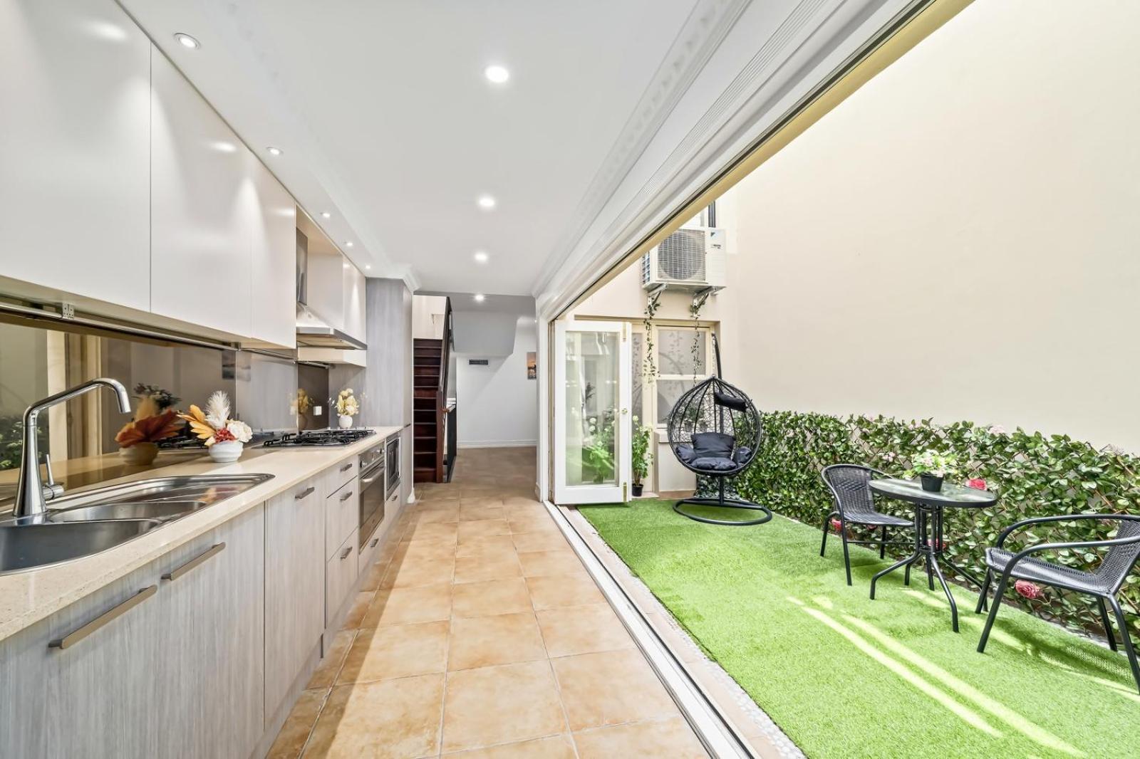 Luxe Living Terrace By The Star *