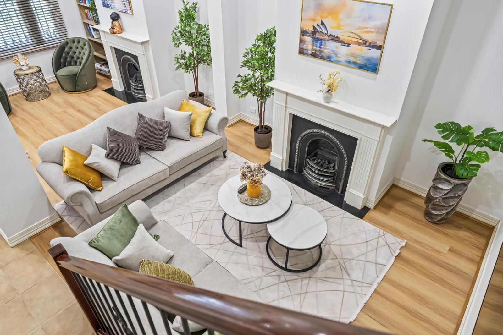 Luxe Living Terrace By The Star Sydney