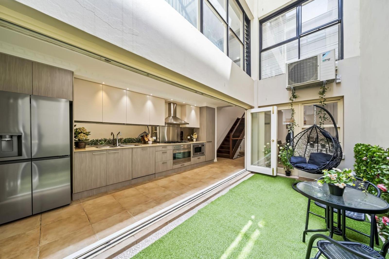 Luxe Living Terrace By The Star Holiday home *