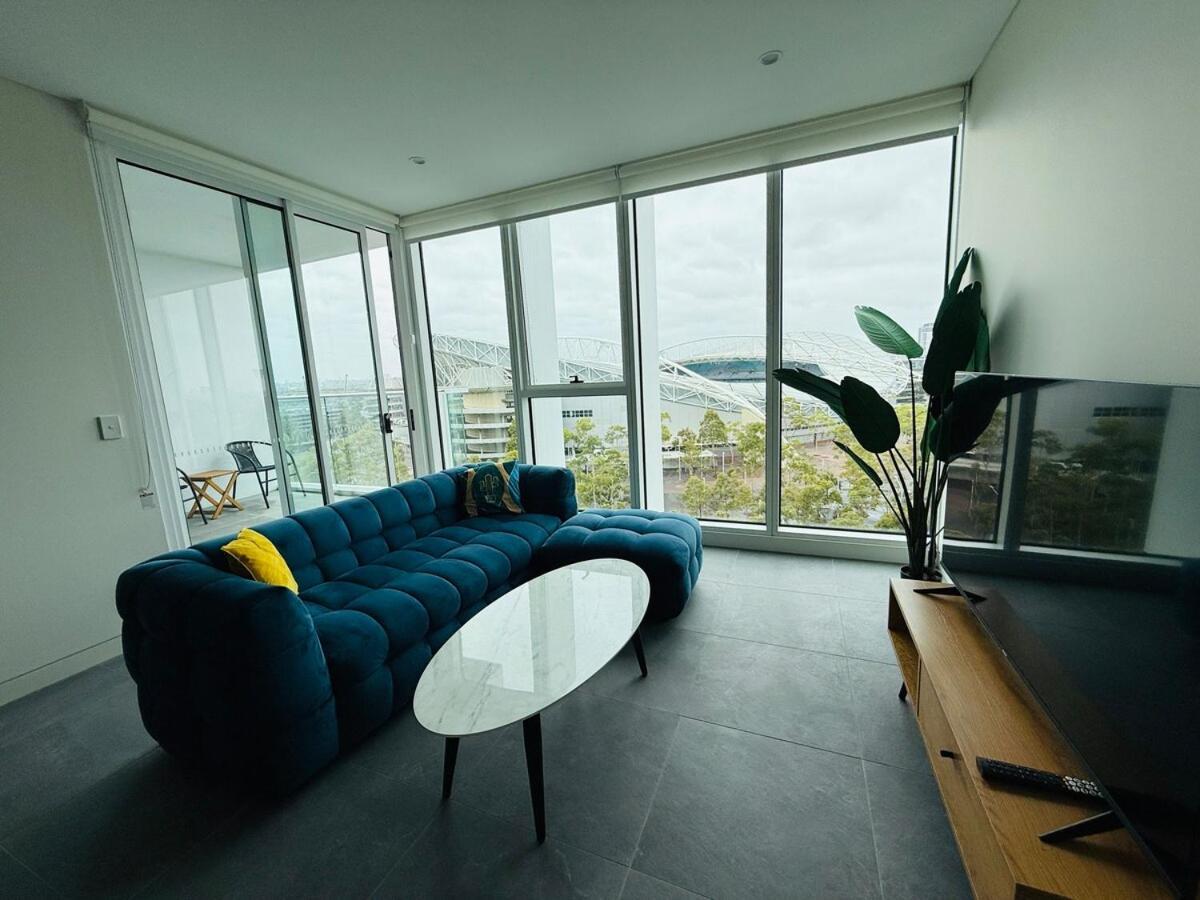 Apartment Olympic Park Gem 2 Bedroom Condo-parking, Pool Gym Sydney