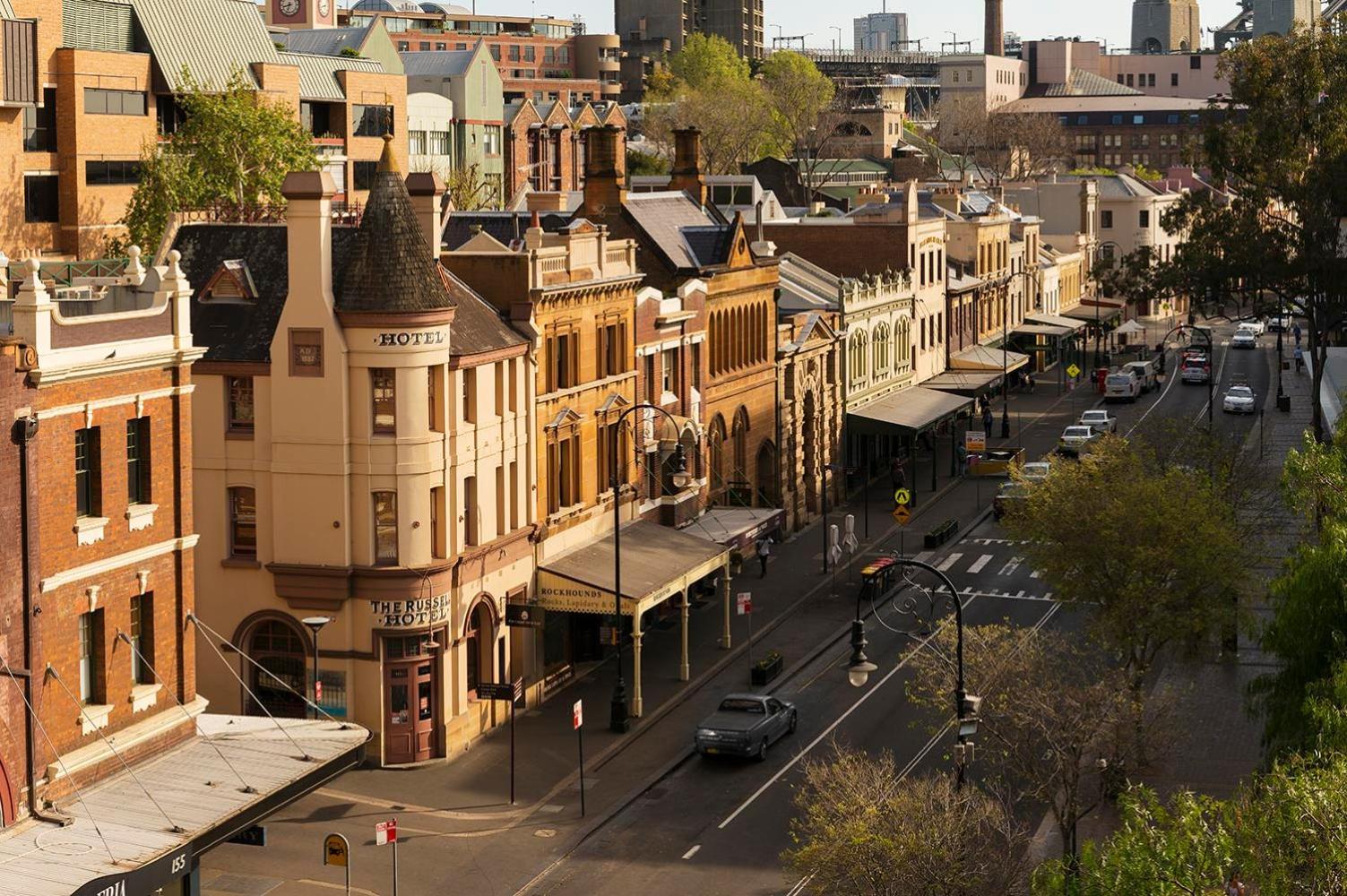 The Russell Boutique Sydney