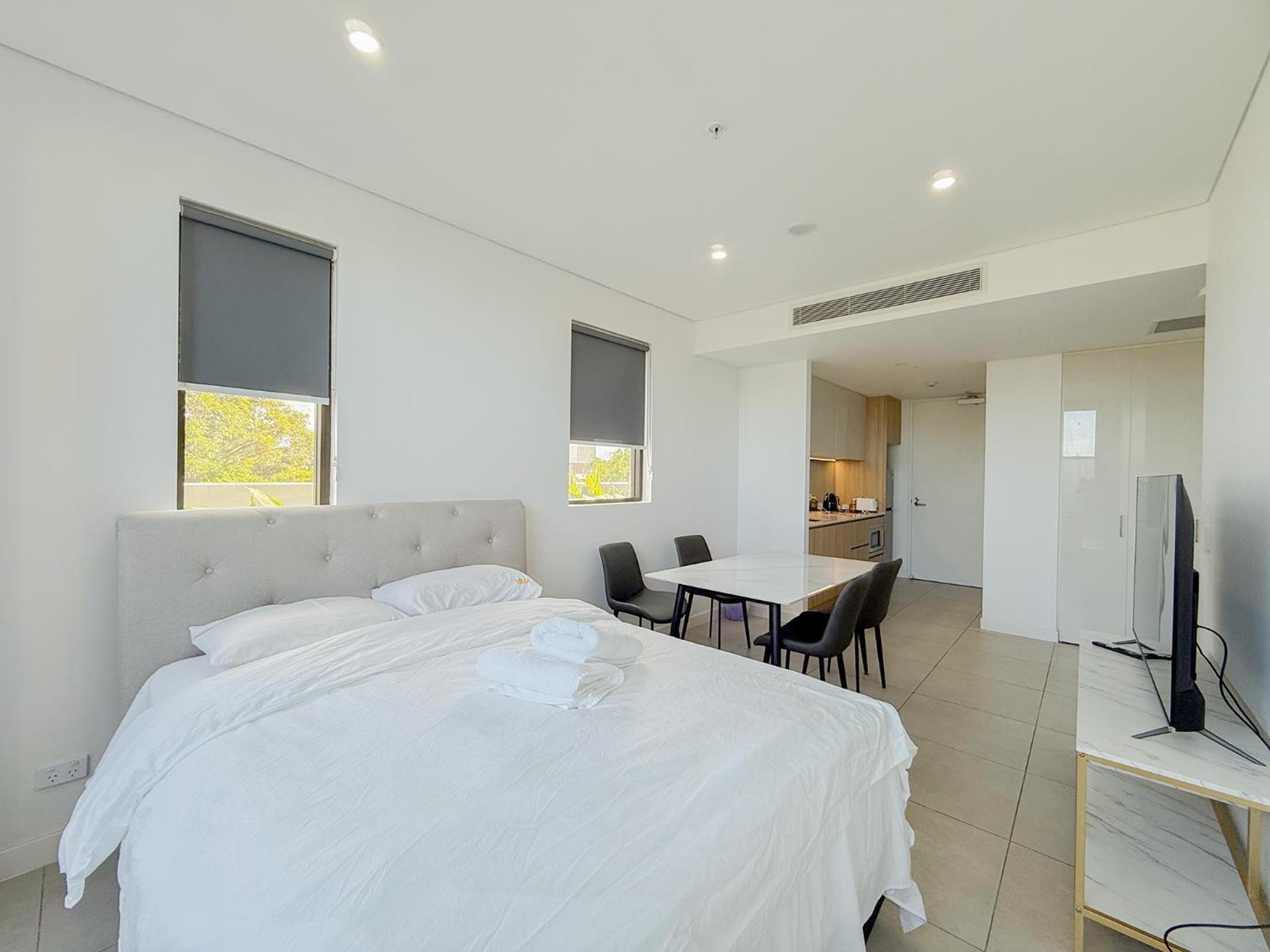 Apartment Burwood At St Luke Square
