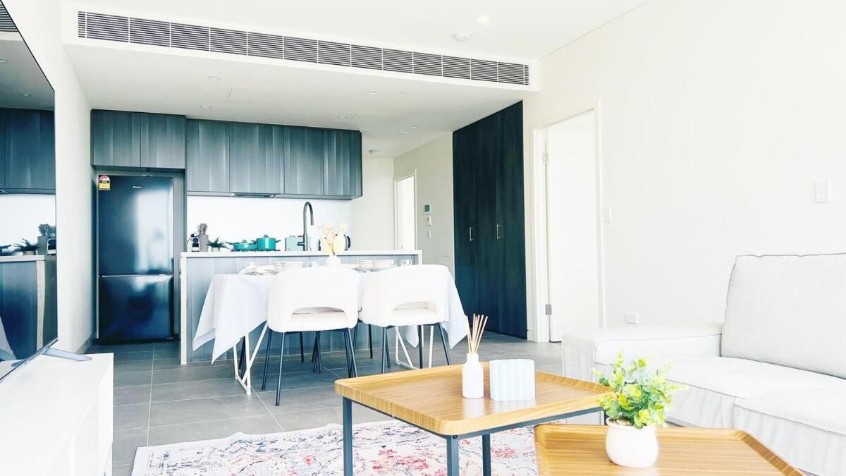 Sunset Serenity 2 Bedroom In Olympic Park Apartment *