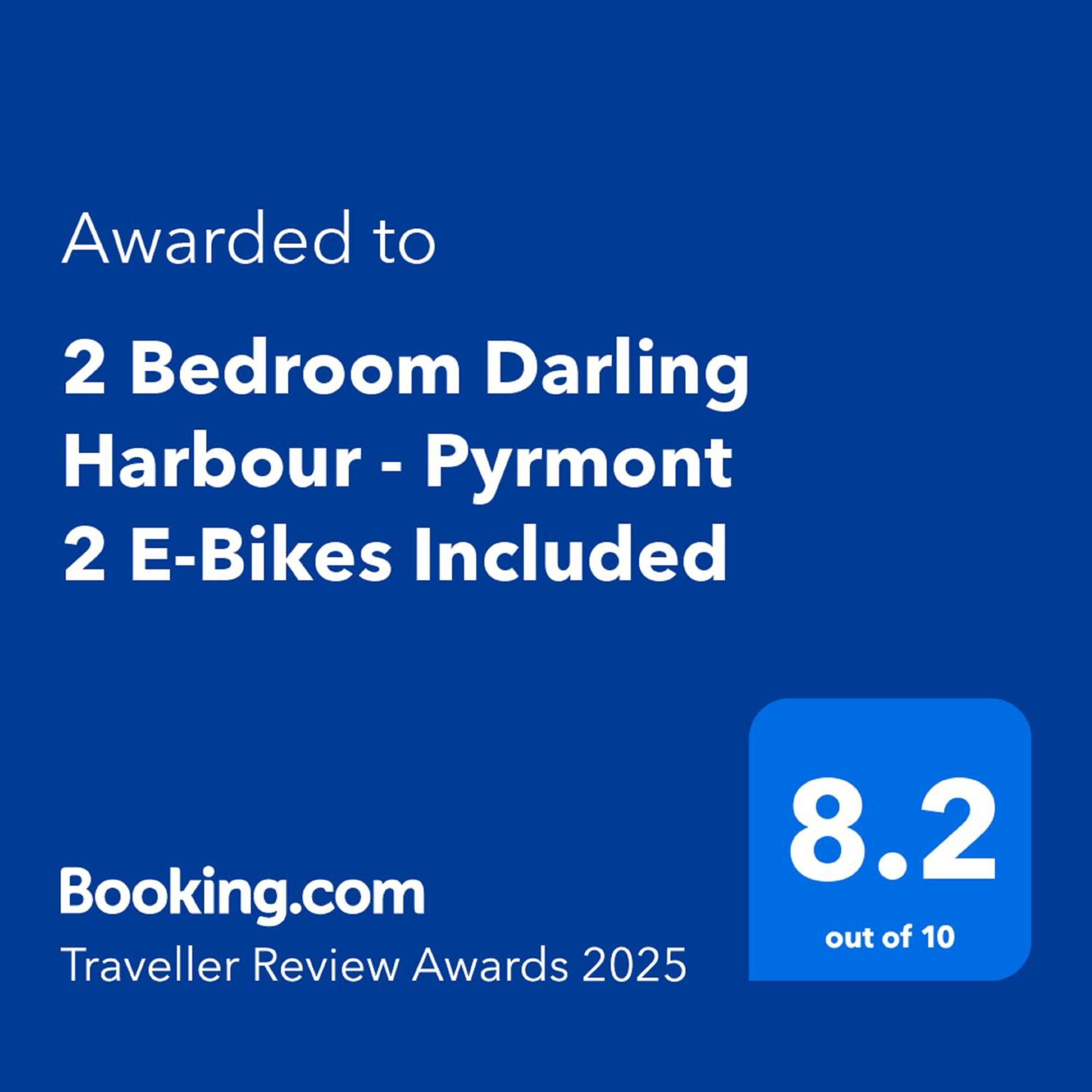 2 Bedroom Darling Harbour - Pyrmont