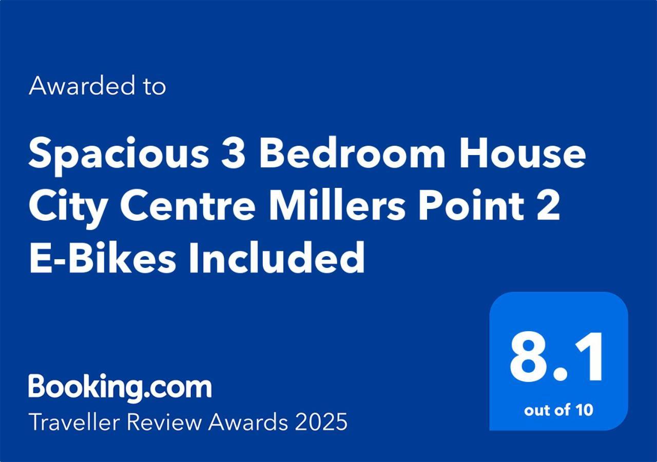 Holiday home Spacious 3 Bedroom House Centre Millers Point Sydney