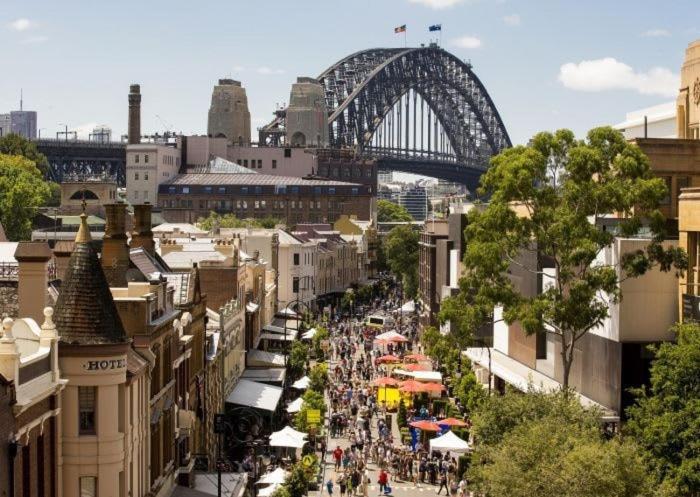 Ground-floor Retreat In Dawes Point Apartment