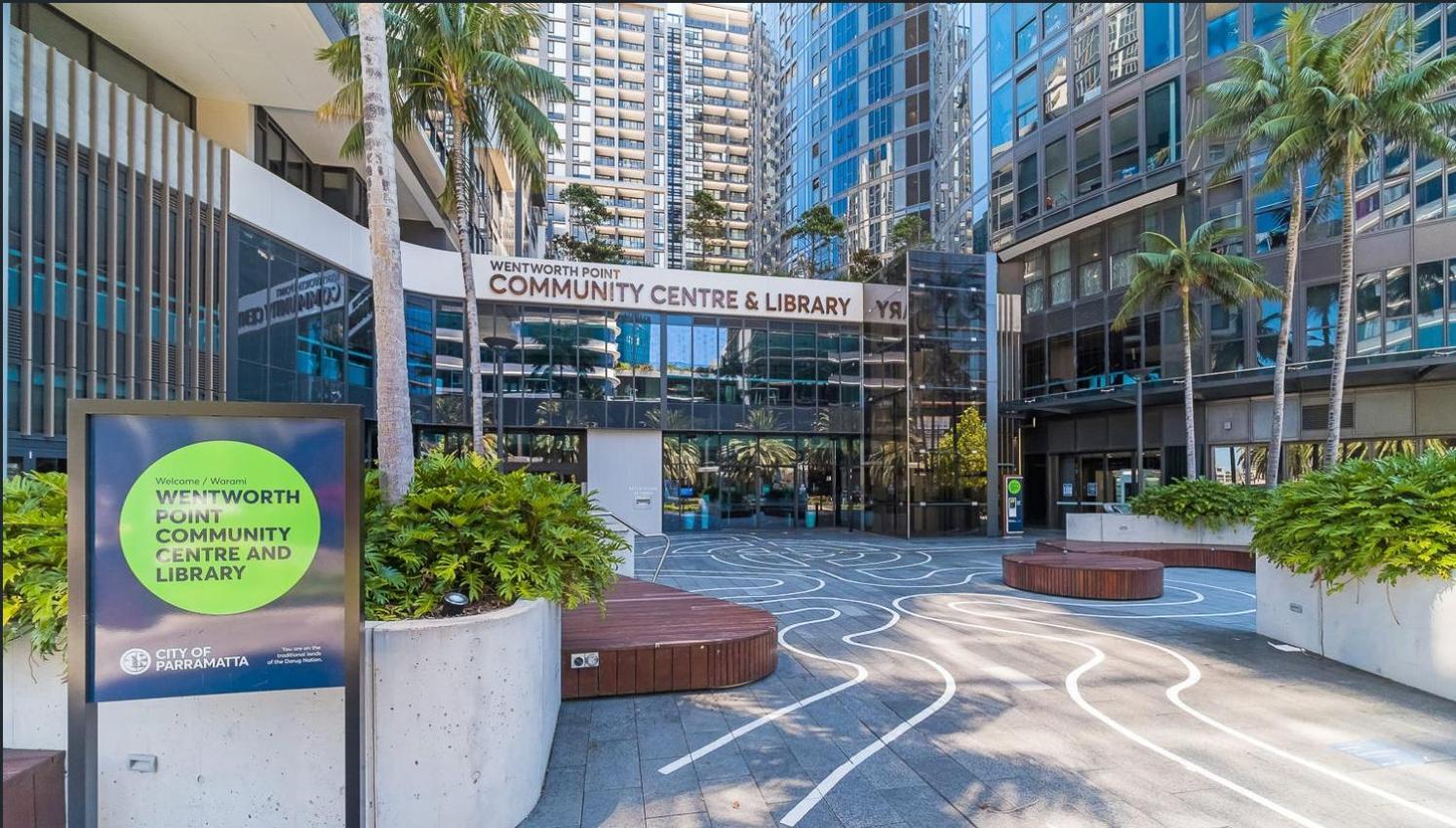 Apartment Bay View 2 Bed Highrise With Free Parking *
