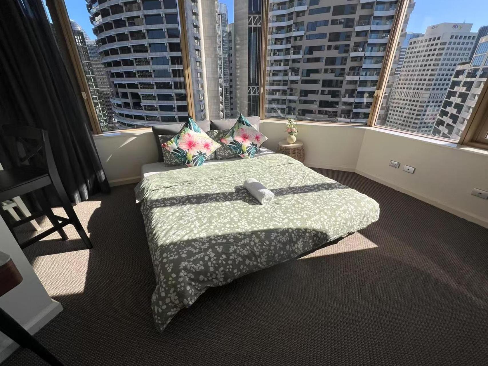 Apartment Fancy With Water View In The Rocks Sydney