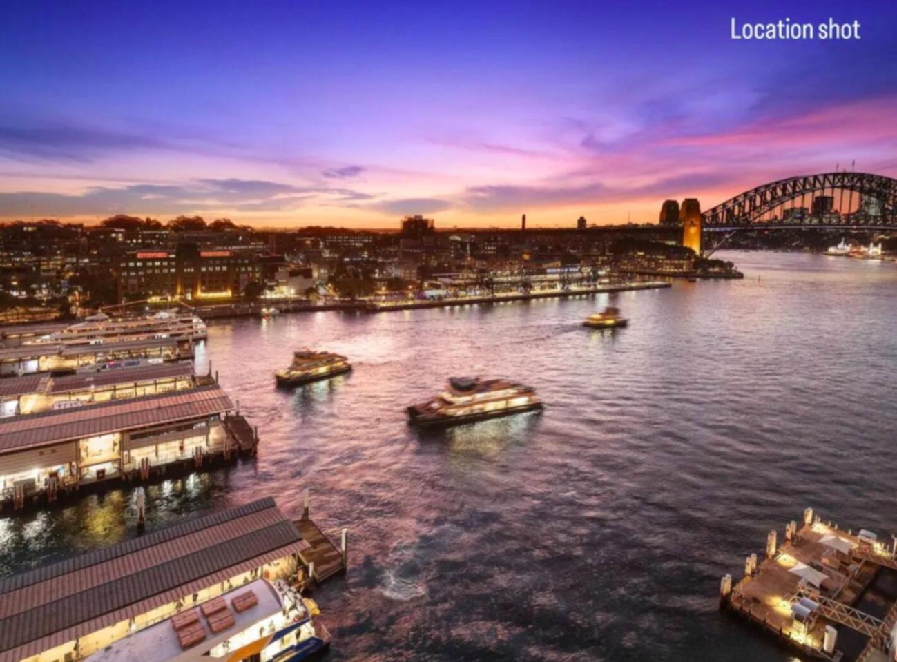 Luxurious Only 250m Walk To Opera House