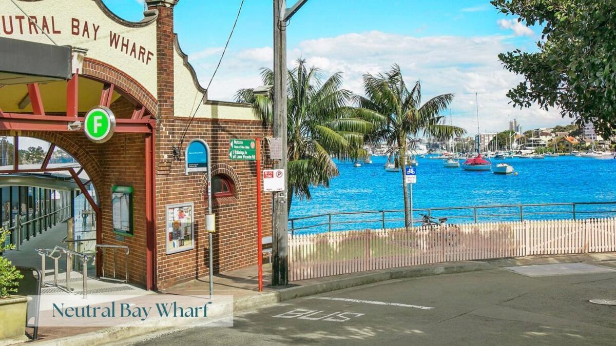 Apartment Kurraba Point Harbourside Steps From Ferry - Baden Sydney