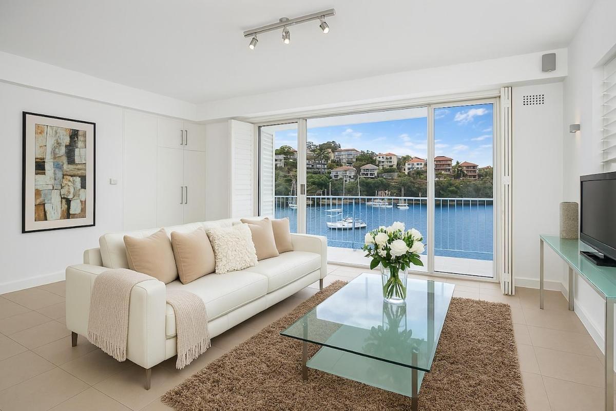 Kurraba Point Harbourside Steps From Ferry - Baden Apartment Sydney