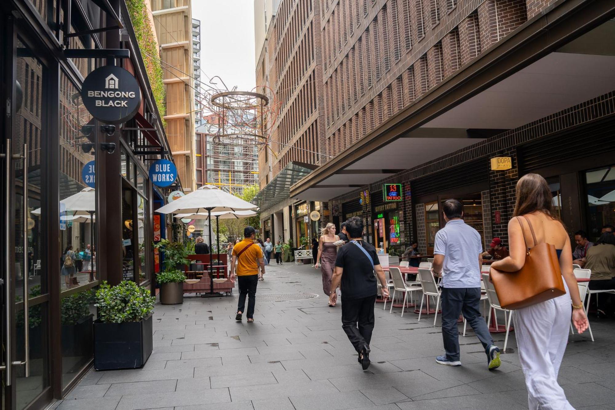 Apartment Modern 2 Bedroom Darling Square Sydney