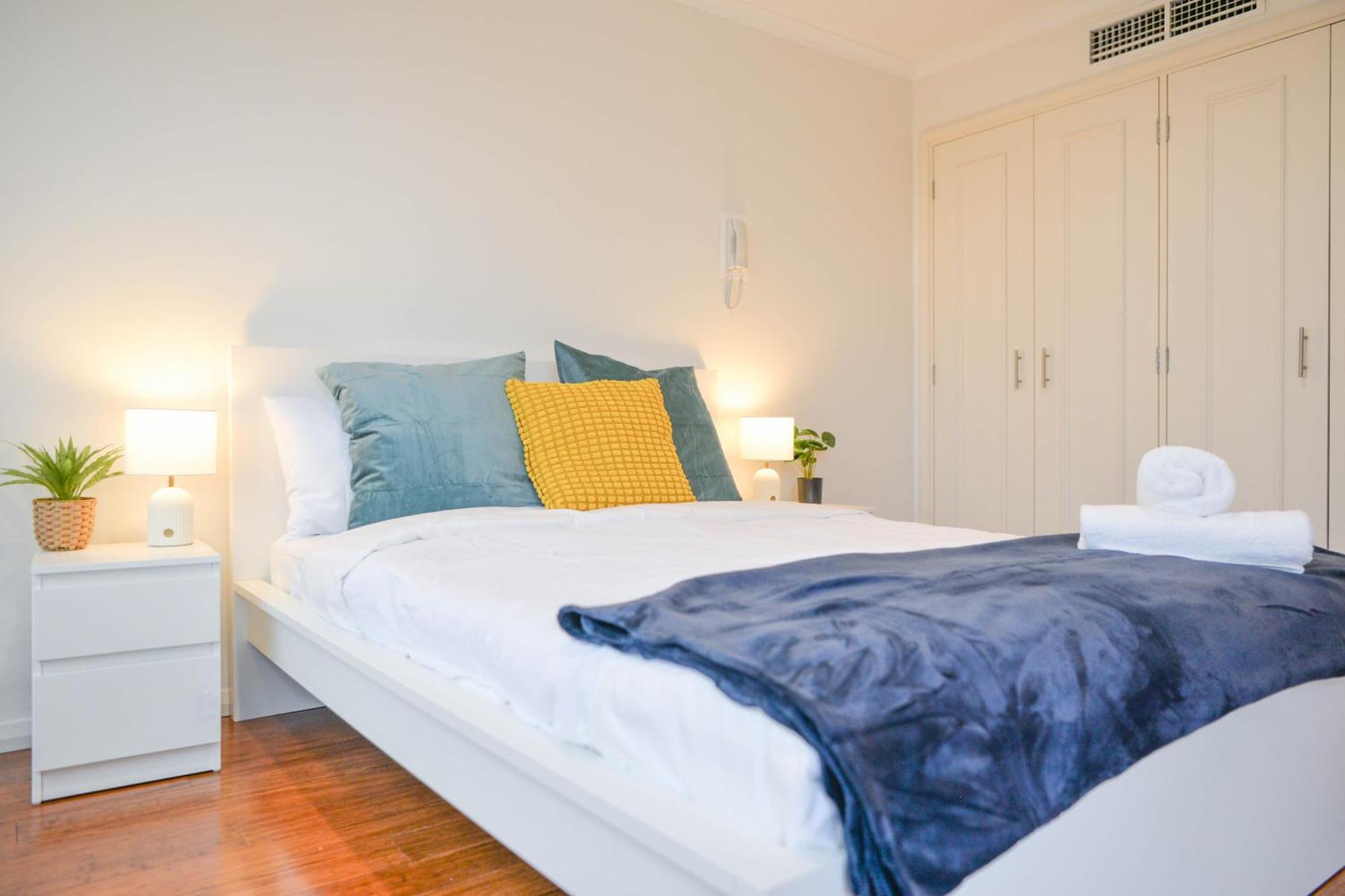 Apartment Modern Darling Harbour 2br Walk To Everything Sydney