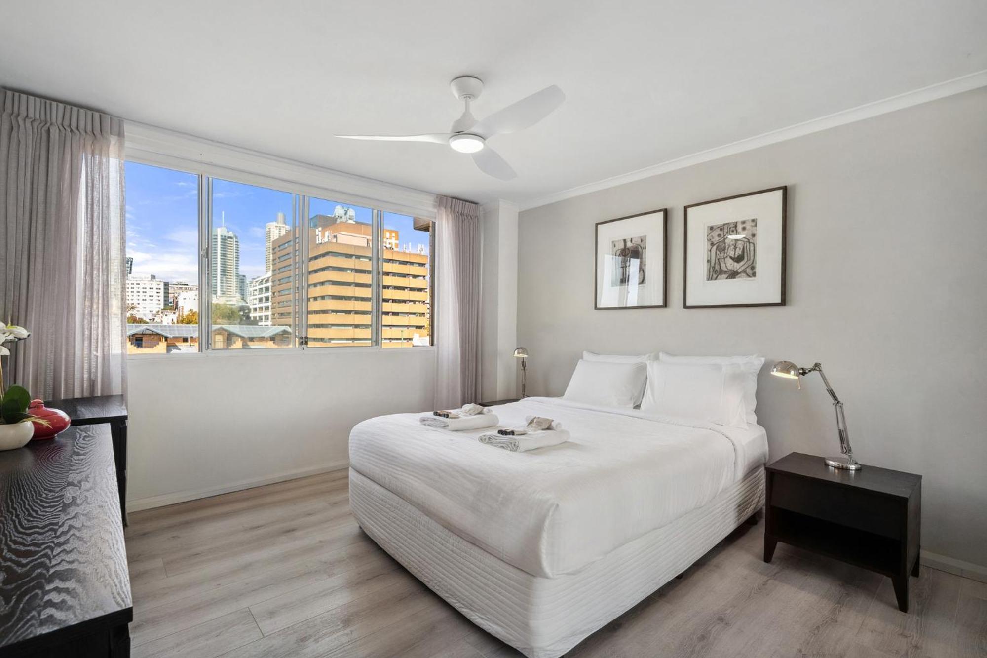 Inner Harbour Views With Parking Apartment Sydney