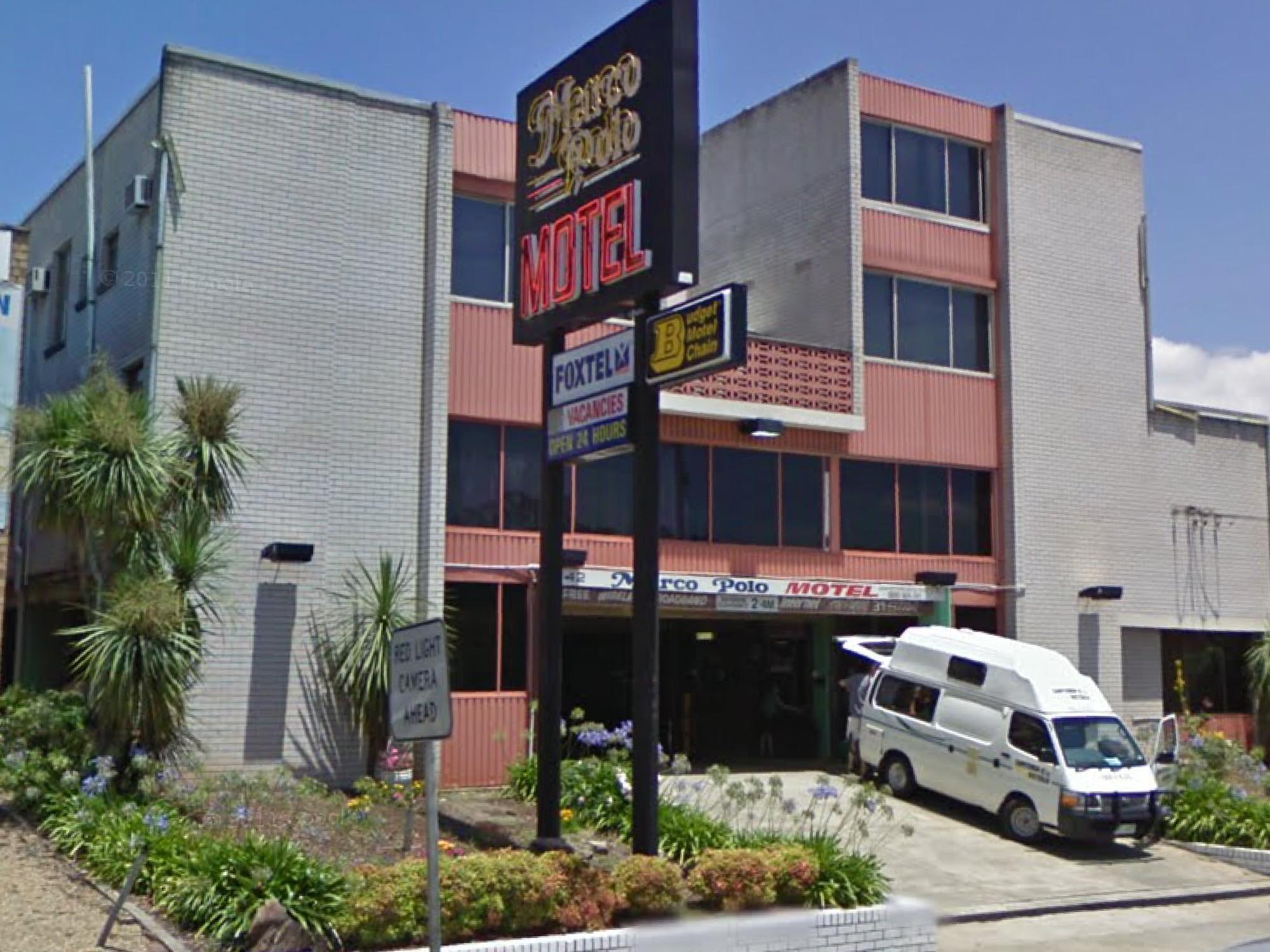 Hotel Marco Polo Motor Sydney