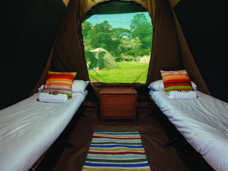Cockatoo Island Accommodation Campsite