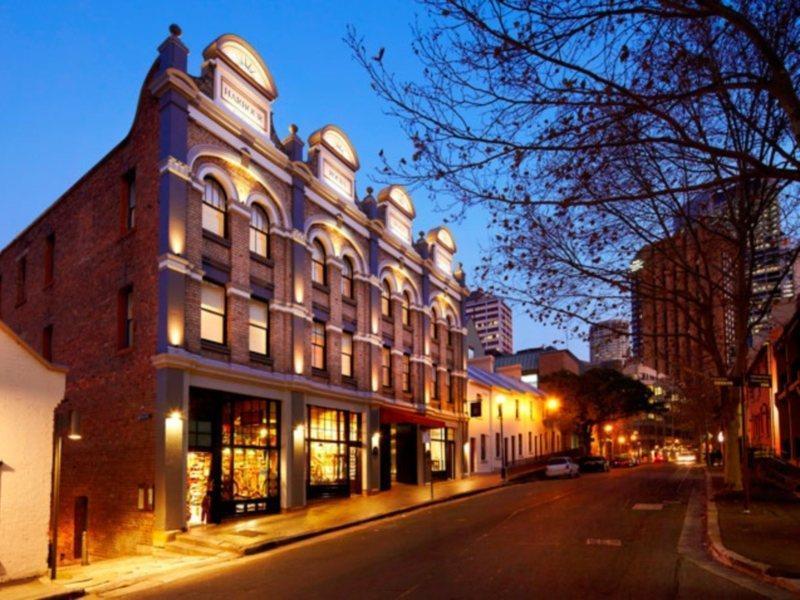 Hotel Harbour Rocks By Ode