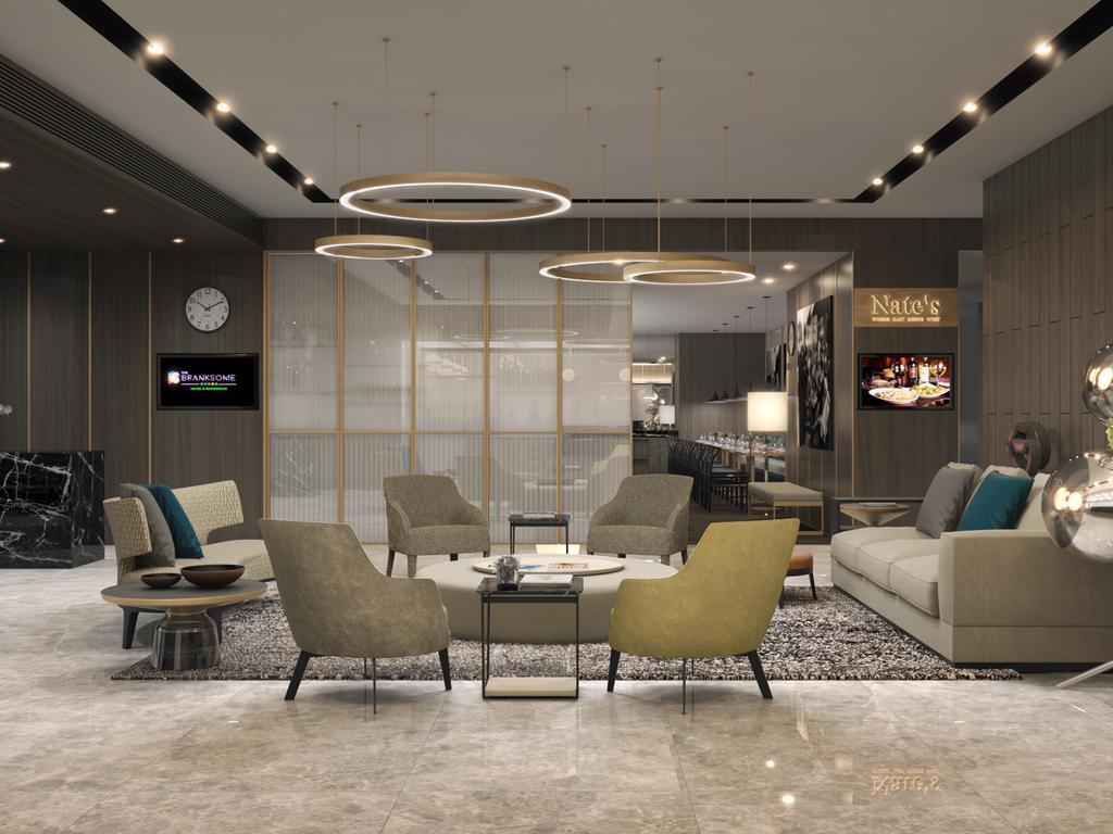 The Branksome & Residences 5*