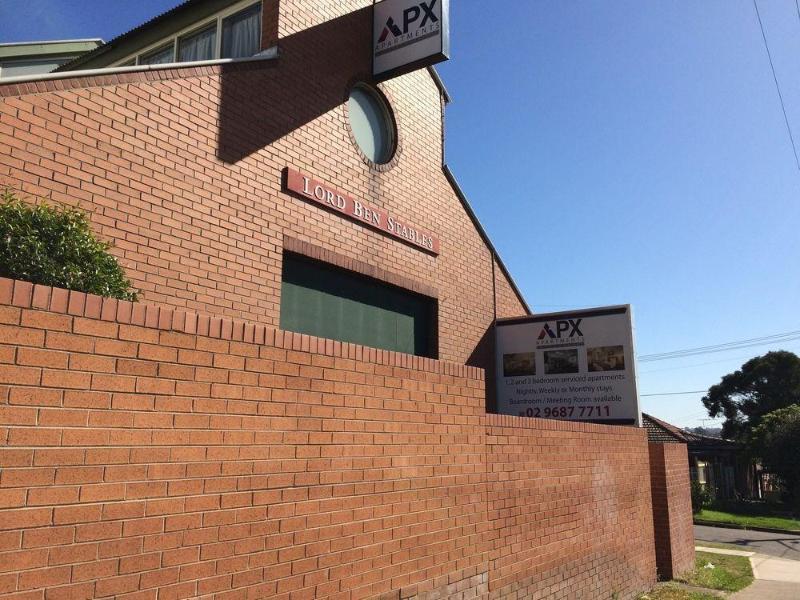 Apx Parramatta 4*