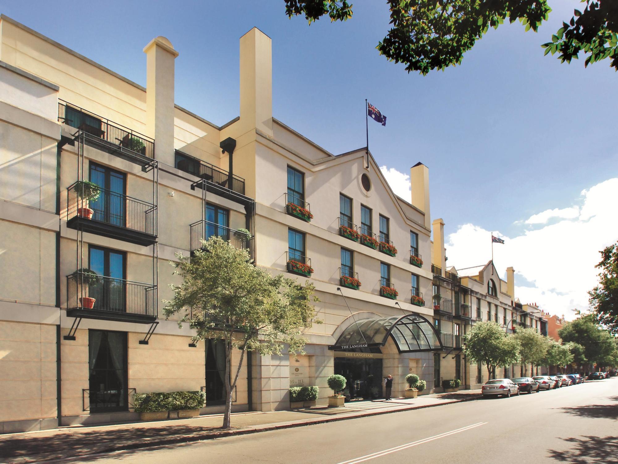 The Langham Hotel