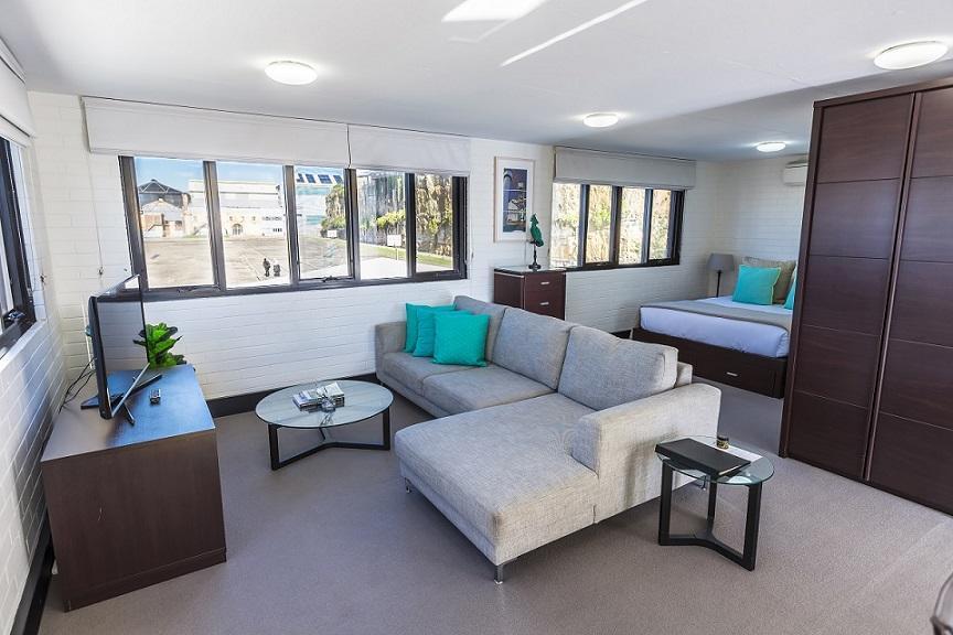 Campsite Cockatoo Island Accommodation 4*