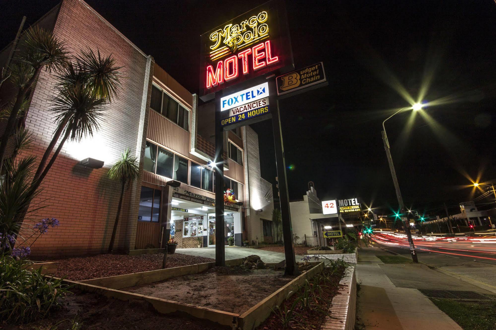 Marco Polo Motor Hotel 3*