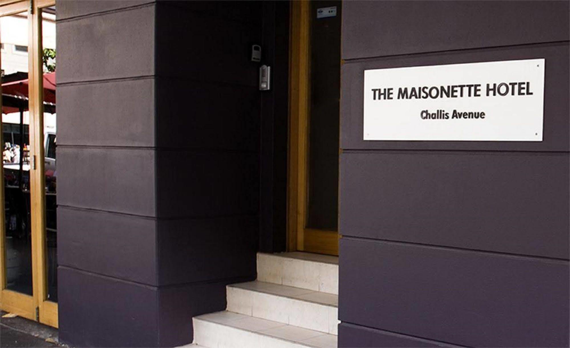 The Maisonette Sydney