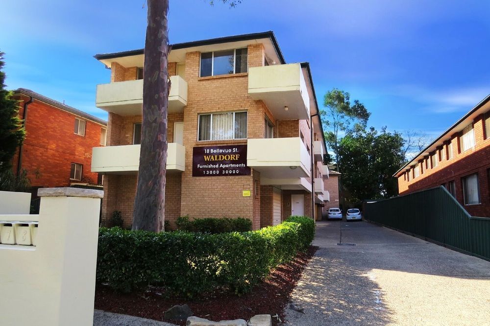 Aparthotel Waldorf North Parramatta Residential Apartments 3*