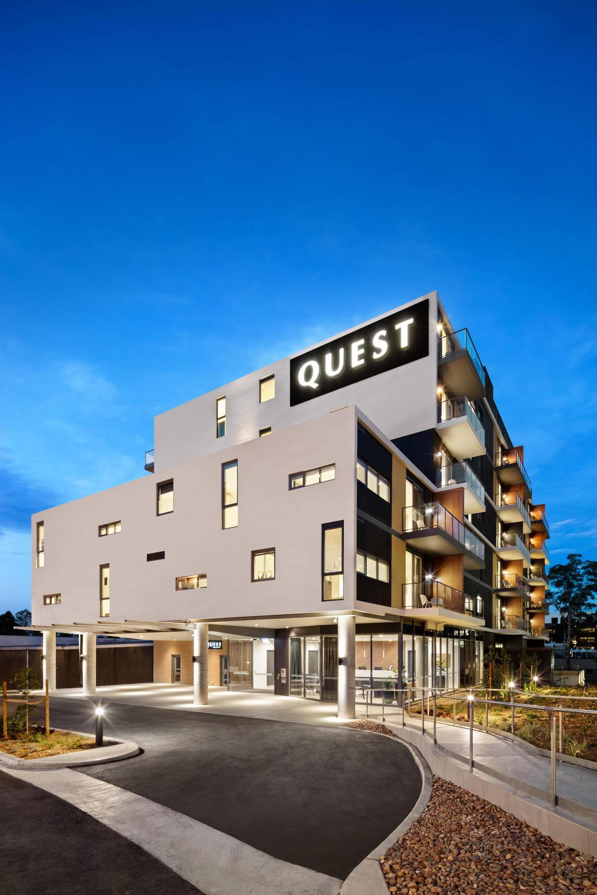 Quest Macquarie Park Aparthotel Sydney