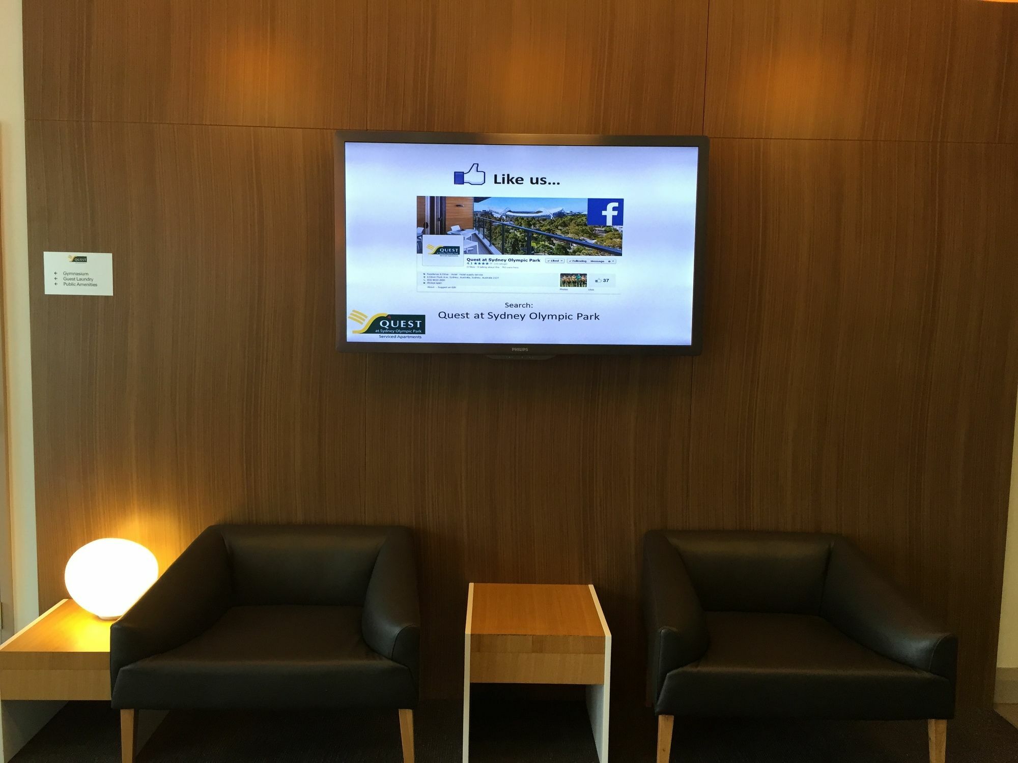 Aparthotel Quest At Olympic Park Sydney