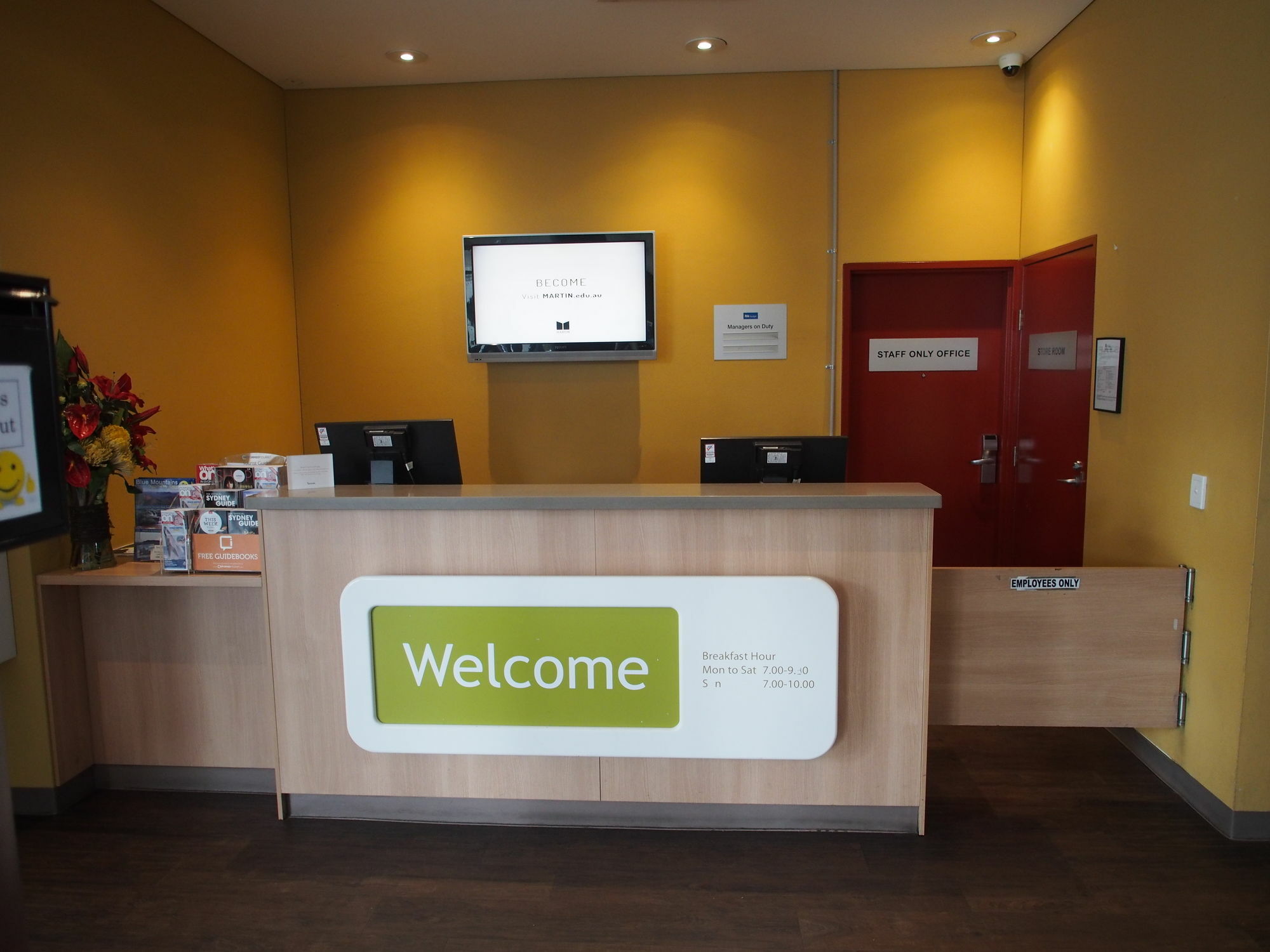 Ibis Budget Olympic Park Hotel