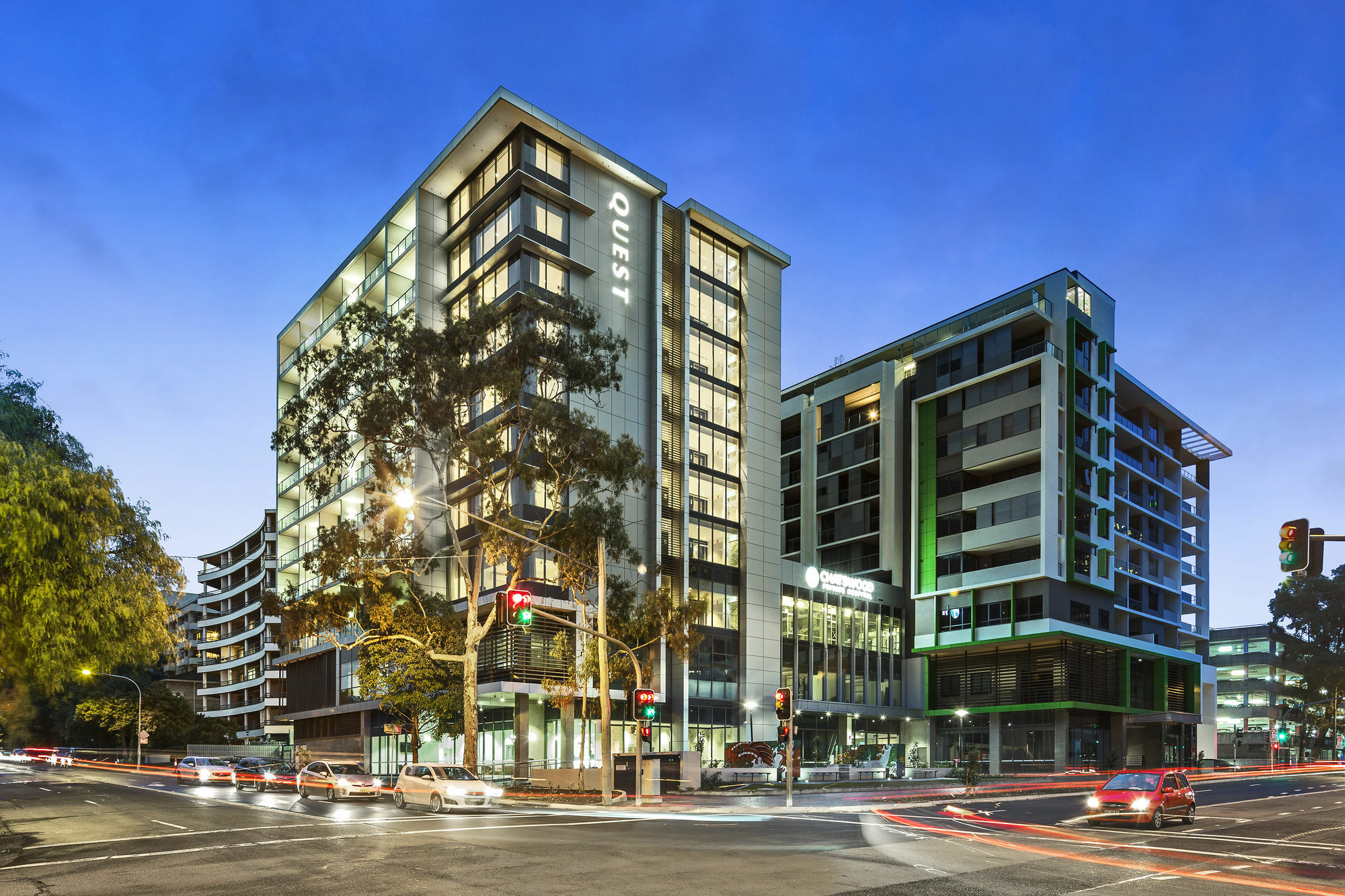 Quest Chatswood Aparthotel 4*