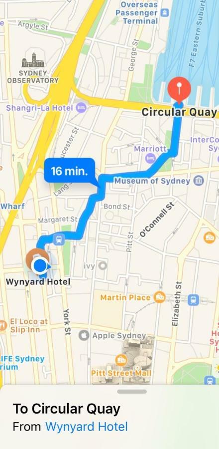 Wynyard Sydney