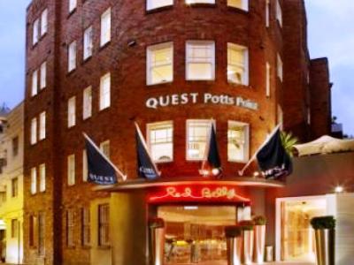 Aparthotel Potts Point Official Sydney