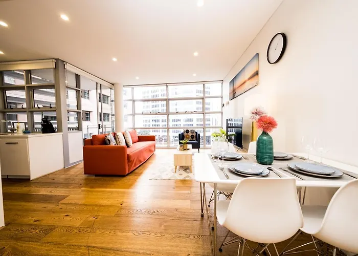 Superb 1 Bed Apartment In Syd Cbd Darling Harbour